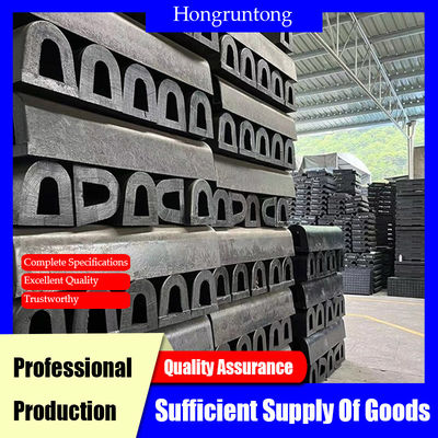 Ingenieur D-fenders voor enge ruimtes met een hoge energie-absorptie in kleine profielen
