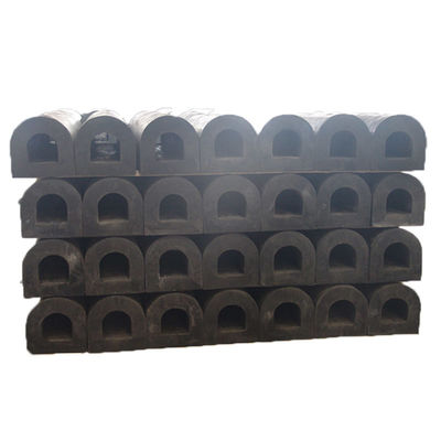 NR D-type rubber fenders in afmetingen tot 300 mm Compact maar sterk