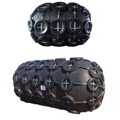 2.0m Pneumatische rubber fender Extreme duurzaamheid laag onderhoud oliebestendige oppervlakte
