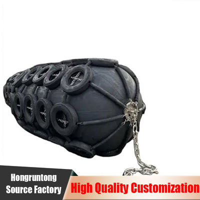 3.0m Jumbo Pneumatic Fender Superieure schokabsorptie Zoutwaterbestendig Effectief