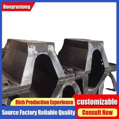 500h Boog rubber fender Sterke structuur UV-bestand Effectief