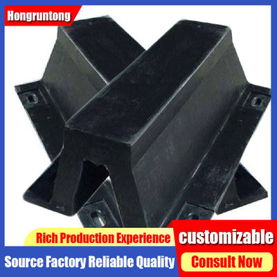 500h Boog rubber fender Sterke structuur UV-bestand Effectief