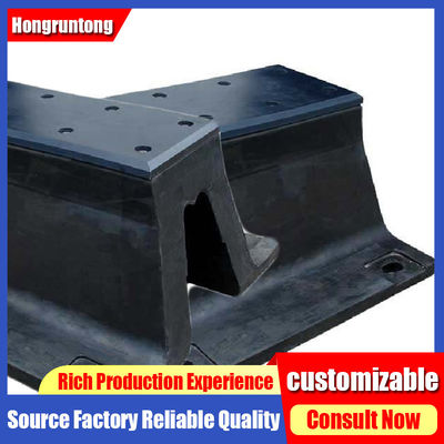 500h Boog rubber fender Sterke structuur UV-bestand Effectief
