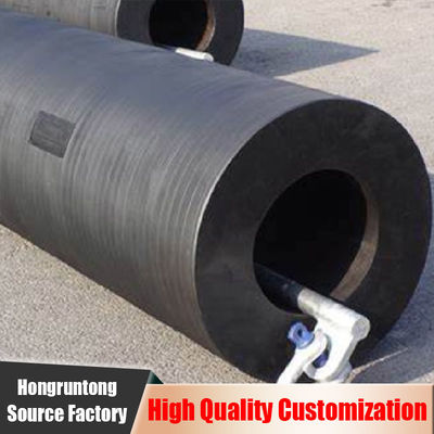 650×1500mm Cilindrische Fender Robuuste Constructie Weinig Veroudering Effectief