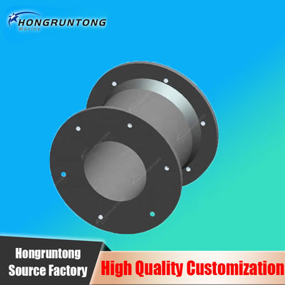 500×500×200mm Rubberen Stootkussen Hoge Elasticiteit Corrosiebestendig