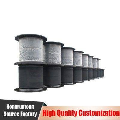 Aangepaste 2500×2500×800mm Rubberen Bumper Botsingsbescherming Schokabsorptie Met Voorpaneel Accessoires