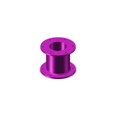 Aangepaste 2500×2500×800mm Rubberen Bumper Botsingsbescherming Schokabsorptie Met Voorpaneel Accessoires