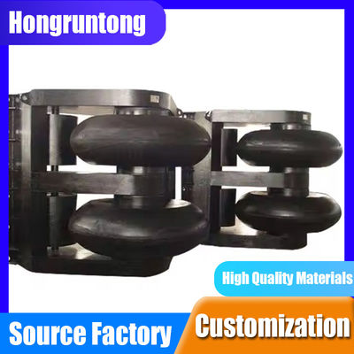 Marine Roller Bumper Schock Absorberend laag onderhoud