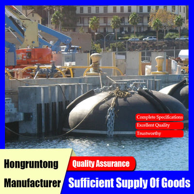 Submarine fenders verminderd slijtage en voldoen aan de internationale maritieme normen