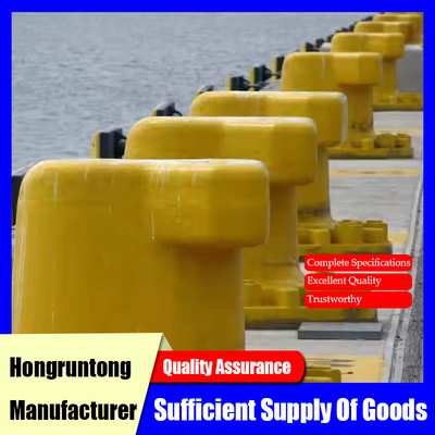 Ship Mooring Bollards Robuust Design Weerbestendige Bescherming Corrosiebestendige