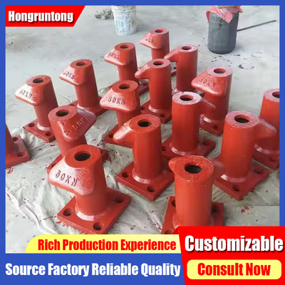 Ship Mooring Bollards Robuust Design Weerbestendige Bescherming Corrosiebestendige