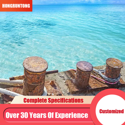 Ship Mooring Bollards Robuust Design Weerbestendige Bescherming Corrosiebestendige