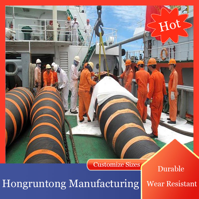 Scheep-naar-wal slang Lichtgewicht Chemisch bestendig Duurzaam Gemakkelijk te hanteren