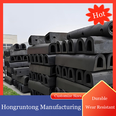 Dock Bumper Sterke Slagvastheid Lange Levensduur Weinig Onderhoud UV-Bescherming