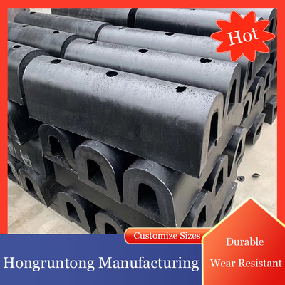 Marine Rubber Fender Heavy Duty Rubber Superior Shock Absorption Proven Reliability