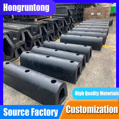 Marine Rubber Fender Heavy Duty Rubber Superior Shock Absorption Proven Reliability