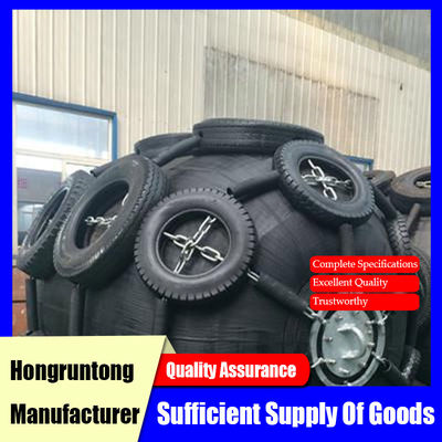 Heavy Duty Jumbo Type Fender Superior Impact Absorption Stable Performance