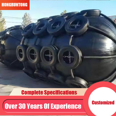 Heavy Duty Jumbo Type Fender Superior Impact Absorption Stable Performance