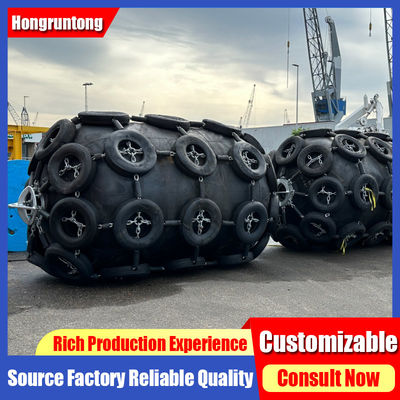 Heavy Duty Jumbo Type Fender Superior Impact Absorption Stable Performance