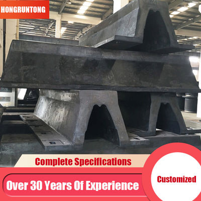 V-vormige marine fender Efficiënte schokabsorptie Lichtgewicht ontwerp Onderhoudsvrij