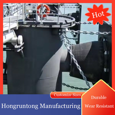 Superieure slagweerstand Kegeldock Fender Lange levensduur Gemakkelijk te installeren