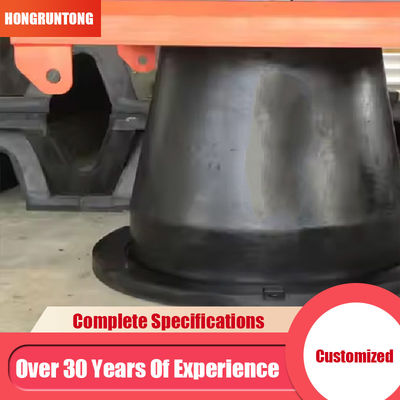 Geavanceerde schokabsorptie conusfender UV-bestendige structuur Stabiele prestaties