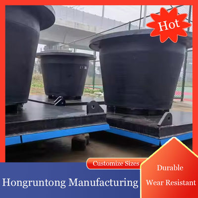 Topkwaliteit rubber fender Sterke flexibiliteit Anti-aging Langdurige duurzaamheid