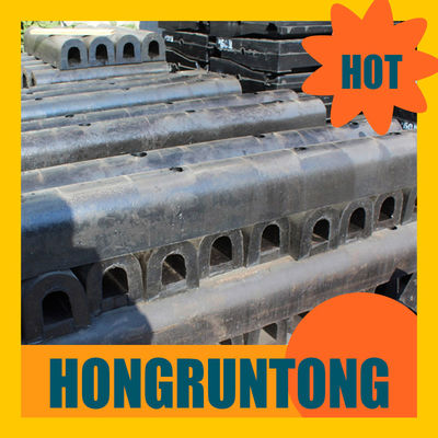 D-type stootkussen Duurzame constructie Hoge slagvastheid Eenvoudige installatie op schepen