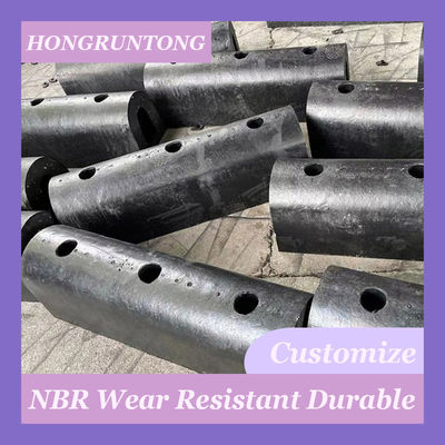 D-type stootkussen Duurzame constructie Hoge slagvastheid Eenvoudige installatie op schepen