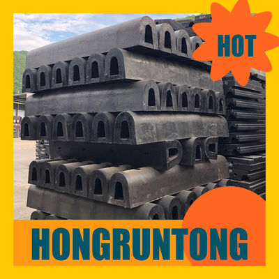 D Rubber Fender Sterke Compressiesterkte Duurzaam Elastisch Betrouwbare Dokbescherming