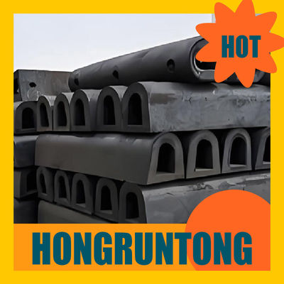 Aanlegsteiger gemonteerde fender Uitstekende energieabsorptie Corrosiebestendig Gemakkelijk te vervangen