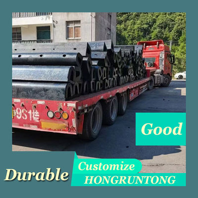 Aanlegsteiger gemonteerde fender Uitstekende energieabsorptie Corrosiebestendig Gemakkelijk te vervangen