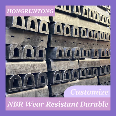 Aanlegsteiger gemonteerde fender Uitstekende energieabsorptie Corrosiebestendig Gemakkelijk te vervangen