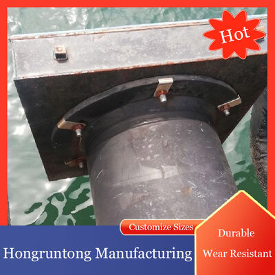 Cell Rubber Fender High Energy Absorption Low Reaction Force Langer levensduur