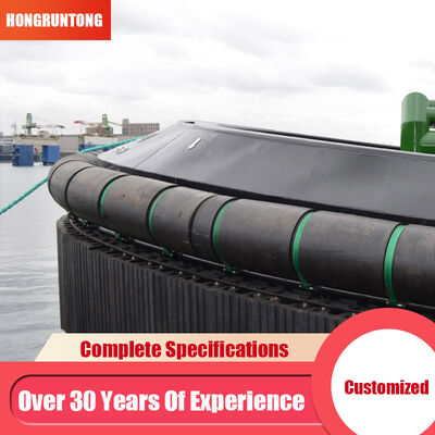 Rubber Fender Heavy Duty Structure Impact Mitigation Anti Corrosion Langdurige prestaties