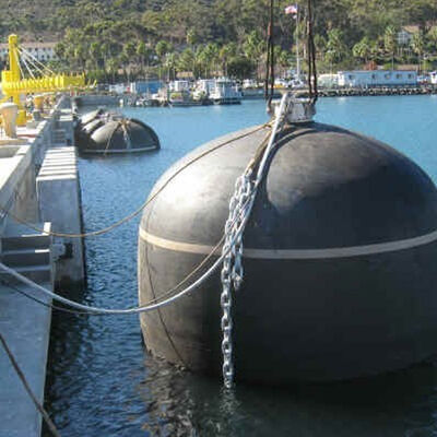 Zware bescherming Onderzeese fender Superieure inslag absorptie lange levensduur