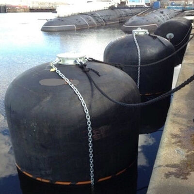 Duurzame rubberconstructie Onderwaterstootkussen Uitstekende energieabsorptie Weerbestendig