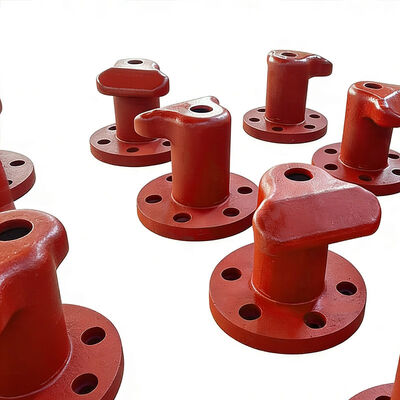 Dock Bollards Easy Installation Marine Grade Steel Long Service Life