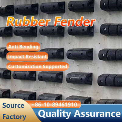 Dock Fender Uitstekende elasticiteit UV-bestandheid Anti-aging Hoge duurzaamheid