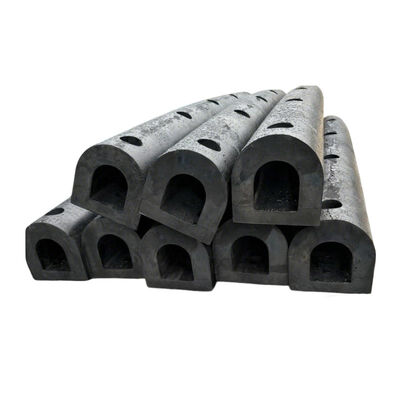 Rubber Dock Bumper Hoogdruk Tolerantie Schok Absorptie Verscheurbaarheid