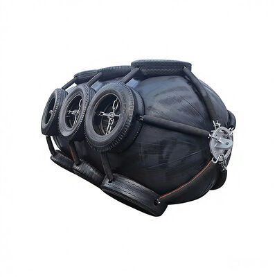 Yokohama Pneumatic Fender Superior Anti-Collision Versterkt Rubber Duurzaamheid Stabiel