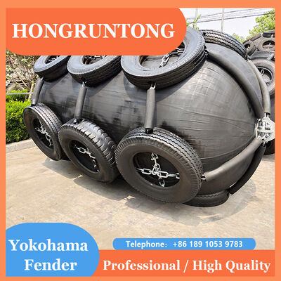 Yokohama Pneumatic Fender Superior Anti-Collision Versterkt Rubber Duurzaamheid Stabiel