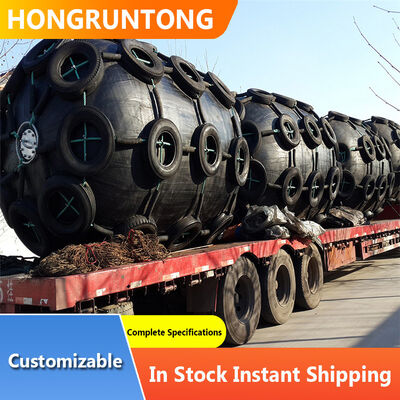 Pneumatische fender Snelle opblazing Deflatie Hoge slijtvastheid Lage dagelijkse onderhoud