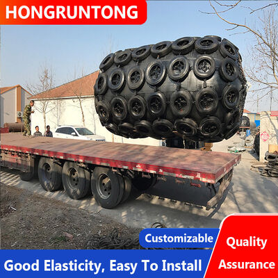 Pneumatische fender Snelle opblazing Deflatie Hoge slijtvastheid Lage dagelijkse onderhoud