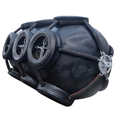 Opblaasbare rubberfender Sterk verscheuringsvermogen Snelle luchtvulling Lange levensduur