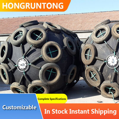 Opblaasbare rubberfender Sterk verscheuringsvermogen Snelle luchtvulling Lange levensduur