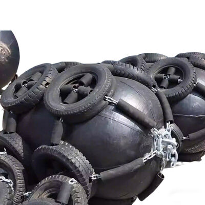 Dock rubber fender hoog draagvermogen anti-aging weersbestendig
