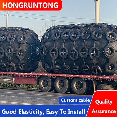 Dock Rubber Fender High Load Bearing Capacity Anti Aging Weatherproof