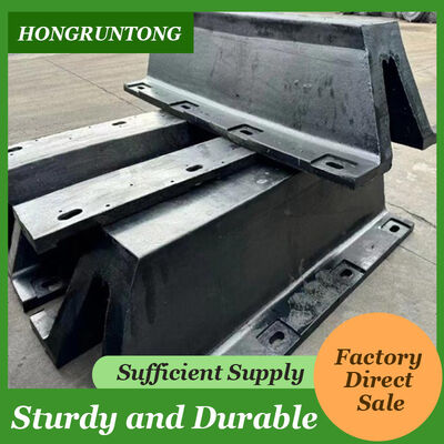 Dock Fender Hoog slijtvastheid Superieure slagopname Duurzaam maritiem rubber