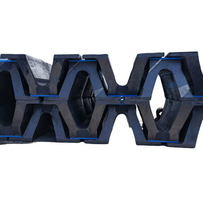 Arch Rubber Fender Eenvormige krachtverdeling Lage onderhoudsbehoefte Hoge compressiebestendigheid